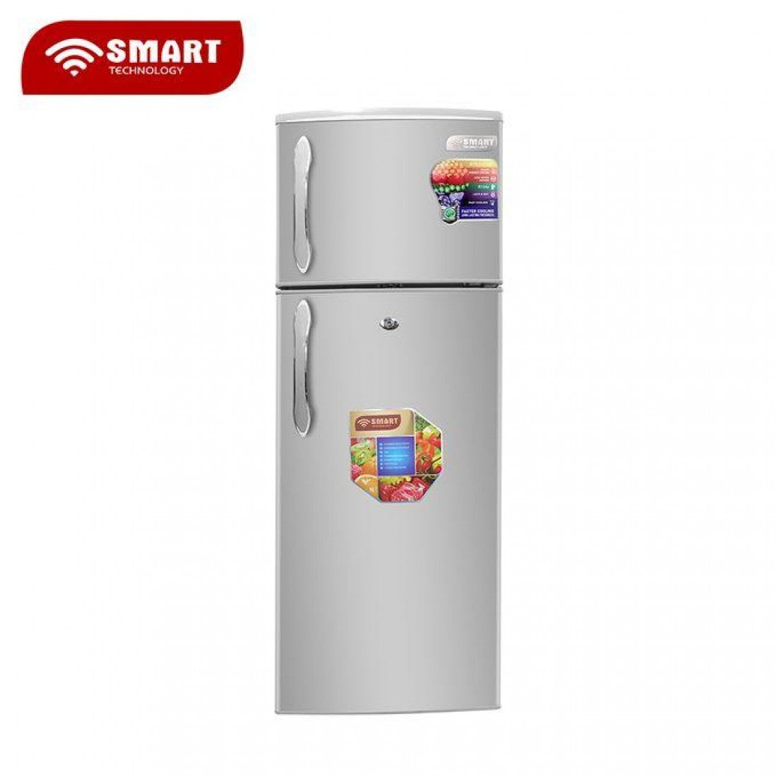 SMART TECHNOLOGY Réfrigérateur 2 Battants - STR-160H - 138 L SMART TECHNOLOGY Réfrigérateur 2 Battants - STR-160H - 138 L
